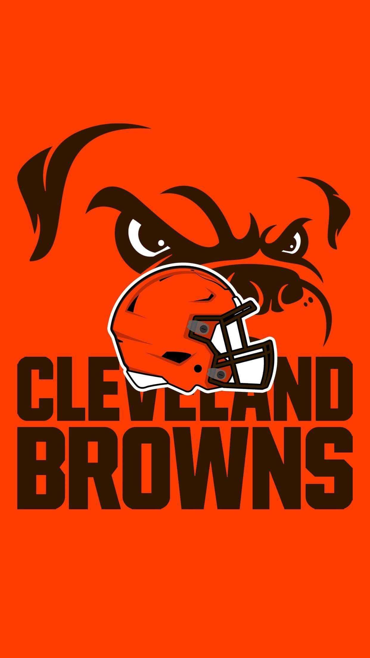 1250x2210 Cleveland Browns Wallpaper, Phone