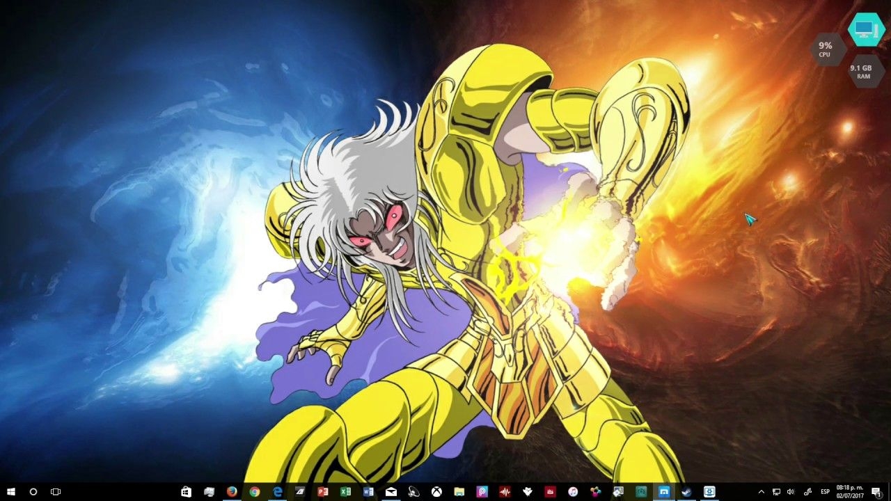 1280x720 Wallpaper Engine Gemini No Saga Youtube.com, Desktop