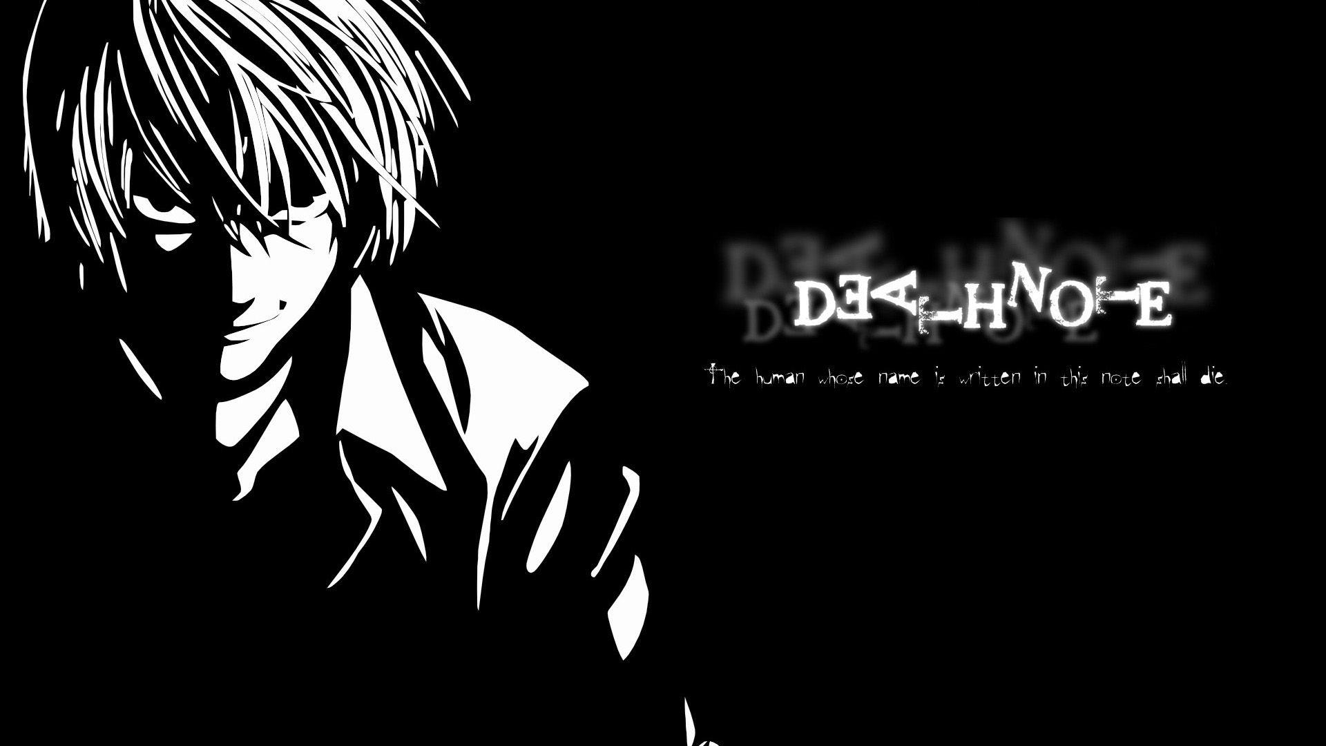 1920x1080 Death Note Light, Desktop