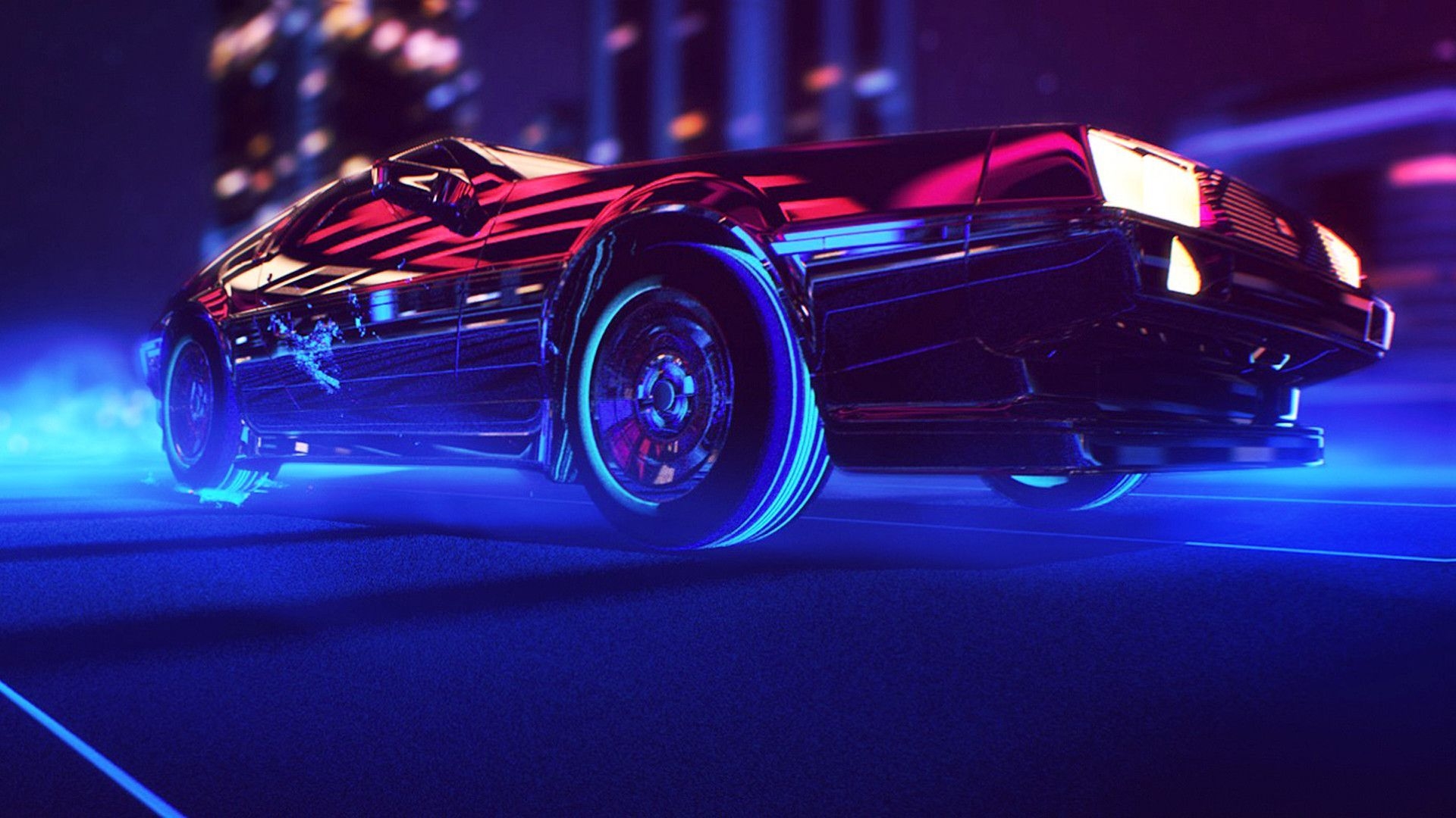 1920x1080 Vaporwave Car Desktop Wallpaper Free Vaporwave Car Desktop Background, Desktop