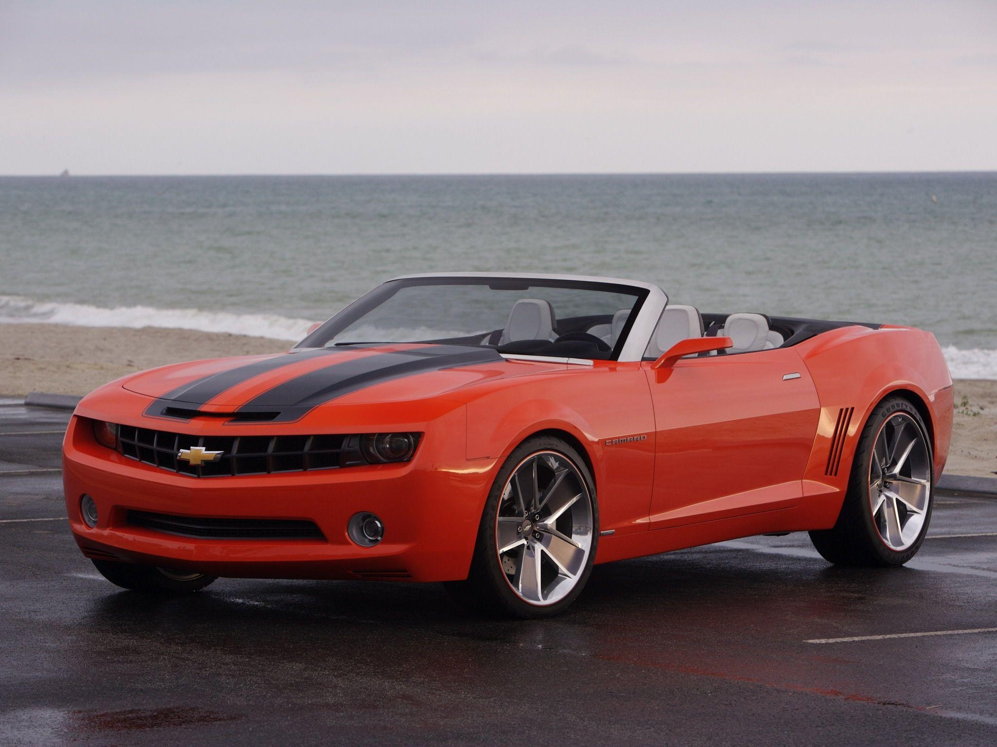 2050x1540 Chevrolet Camaro Convertible Concept. Car Photo Catalog 2018, Desktop