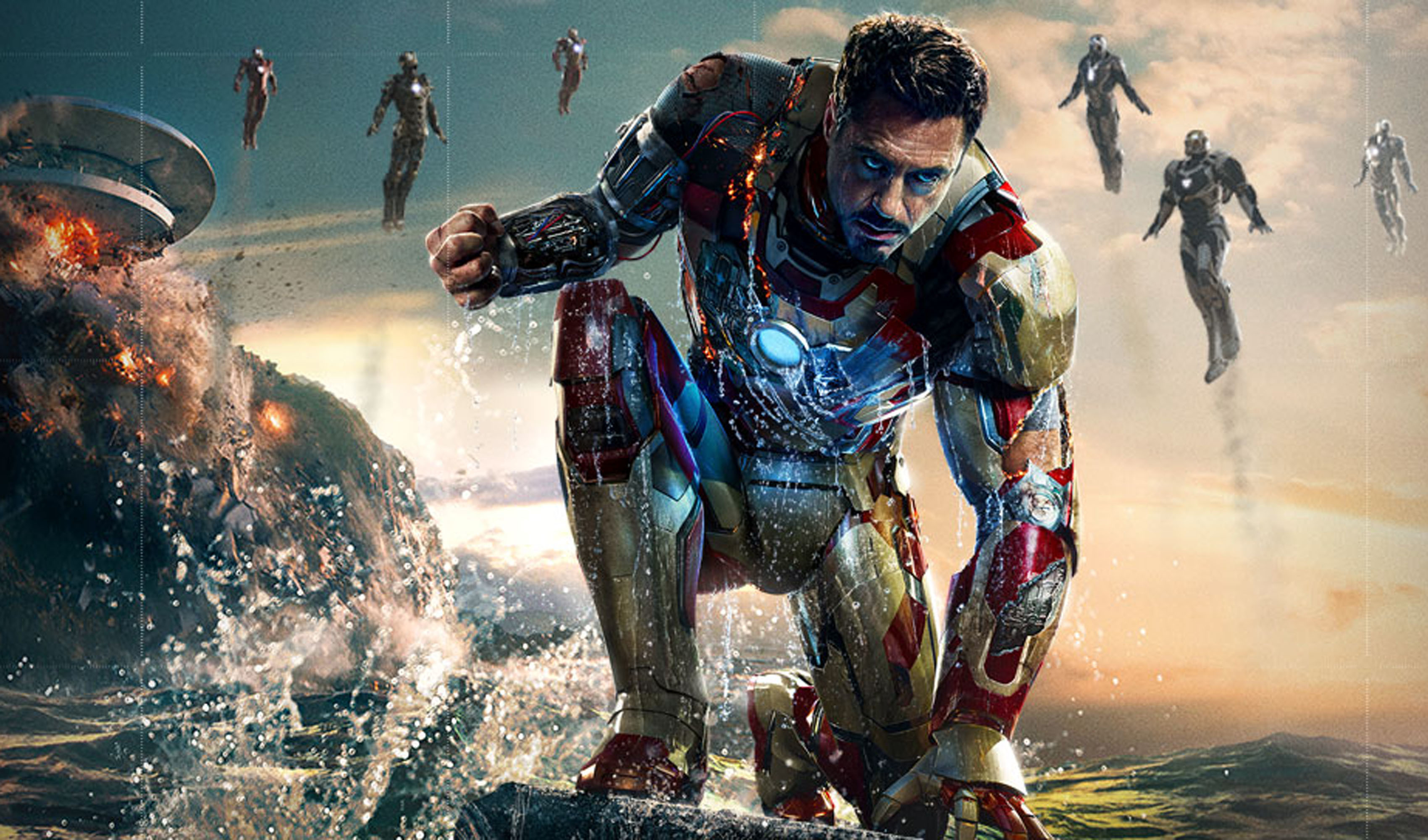 3400x2000 HD Wallpaper Iron Man 3 background picture, Desktop