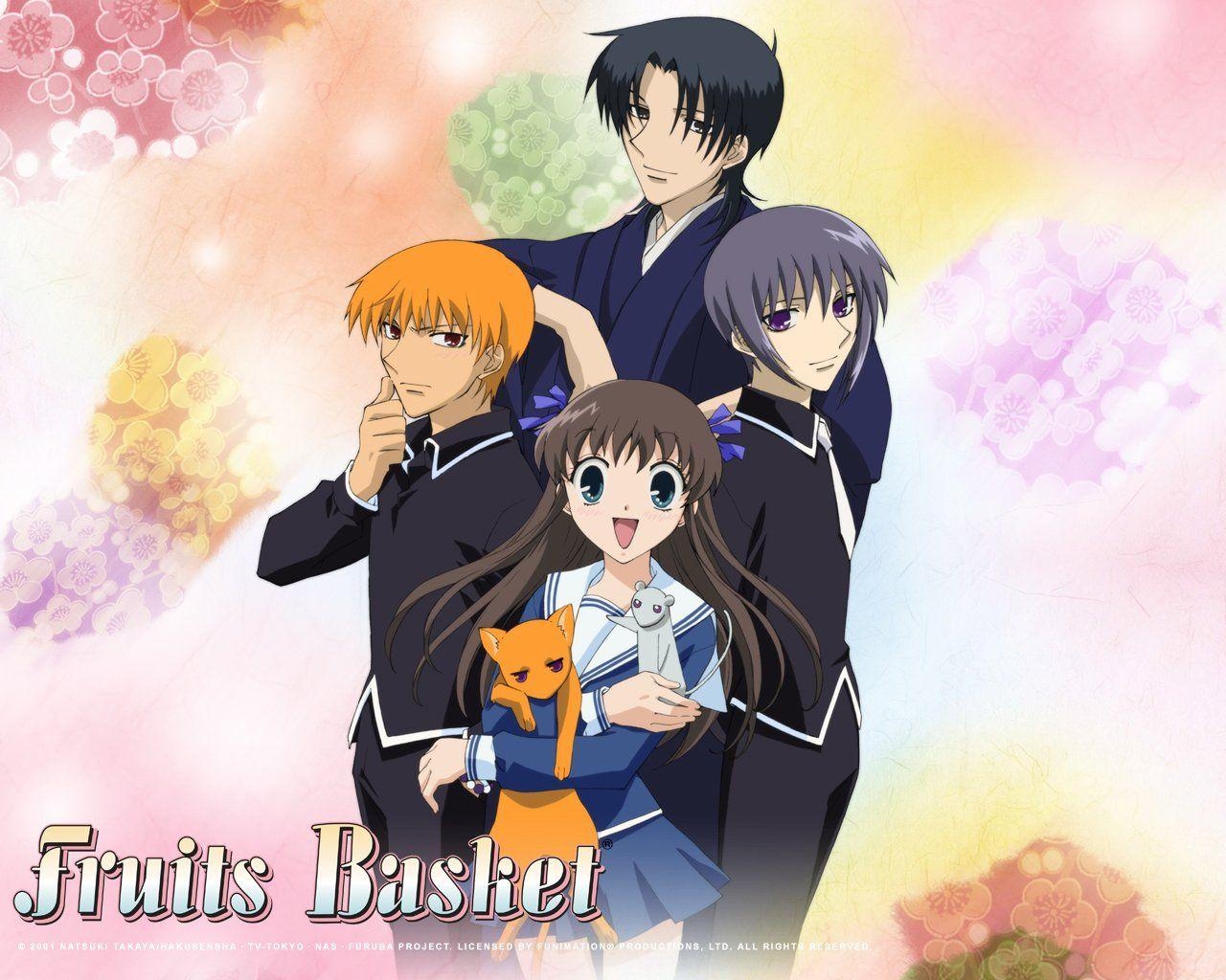 1280x1030 Fruits Basket HD Wallpaper, Desktop