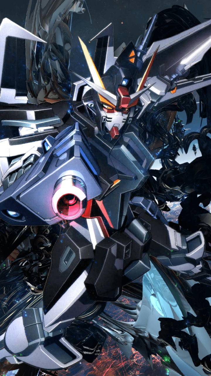 720x1280 Gundam iPhone Wallpaper Free Gundam iPhone Background, Phone