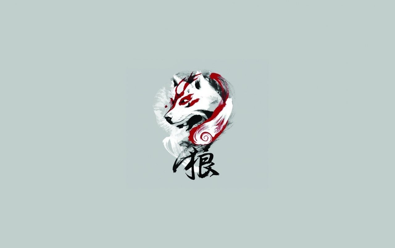 1280x810 Minimalist Wolf, iPhone, Desktop HD Background / Wallpaper (1080p, 4k) () (2021), Desktop