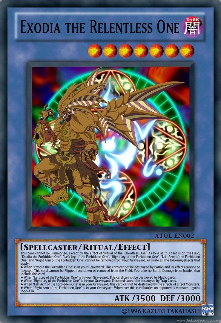 740x1080 Exodia Wallpaper Desktop Background, Phone