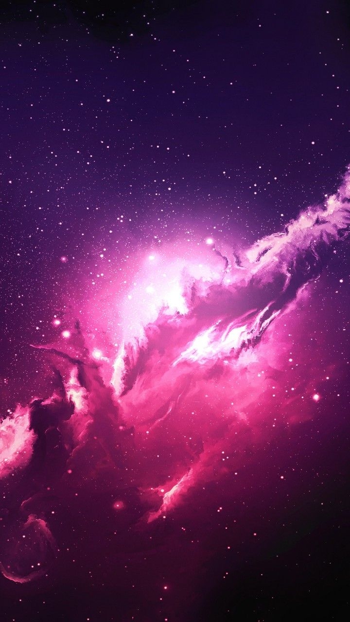 720x1280 iPhone Wallpaper. Sky, Purple, Pink, Nebula, Violet, Atmosphere, Phone