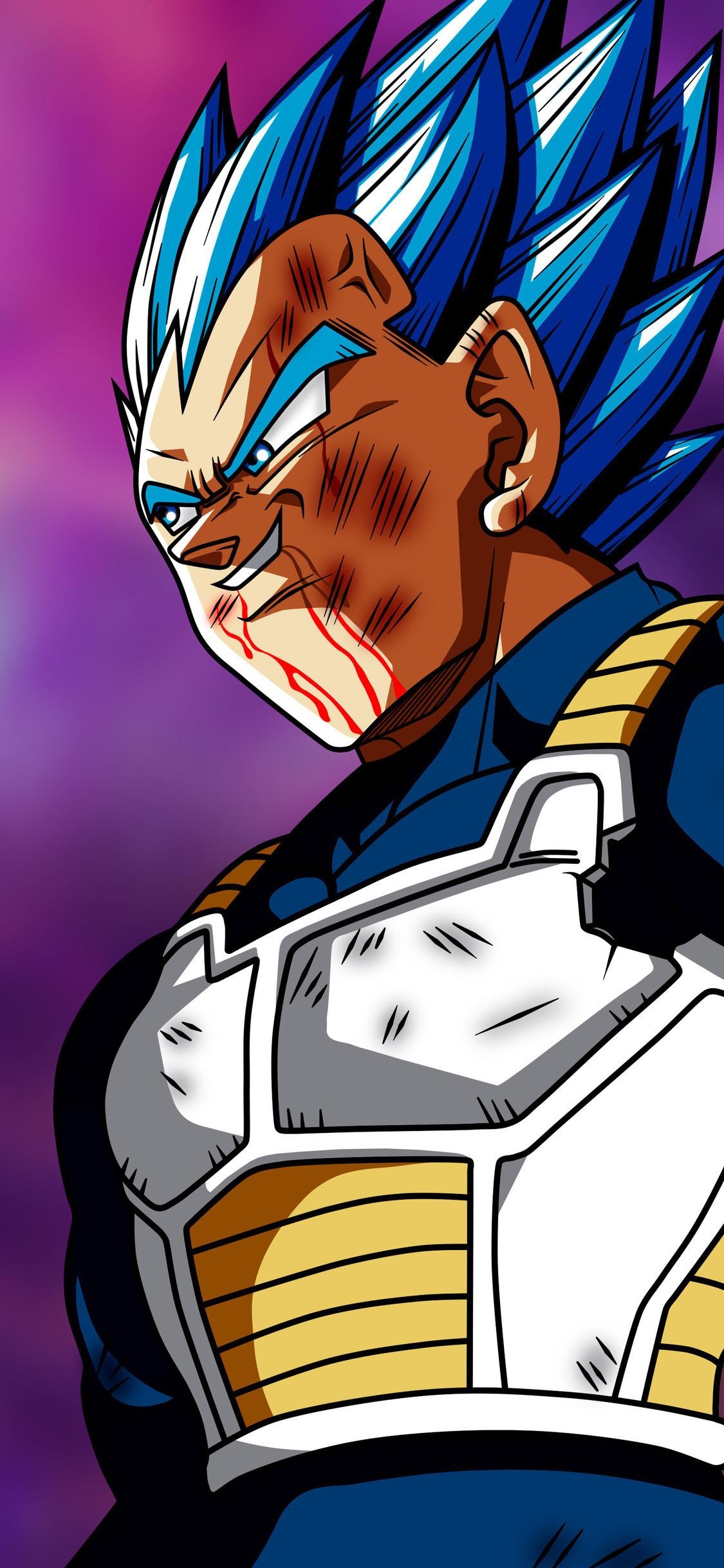 1130x2440 Vegeta Wallpaper for Android, Phone