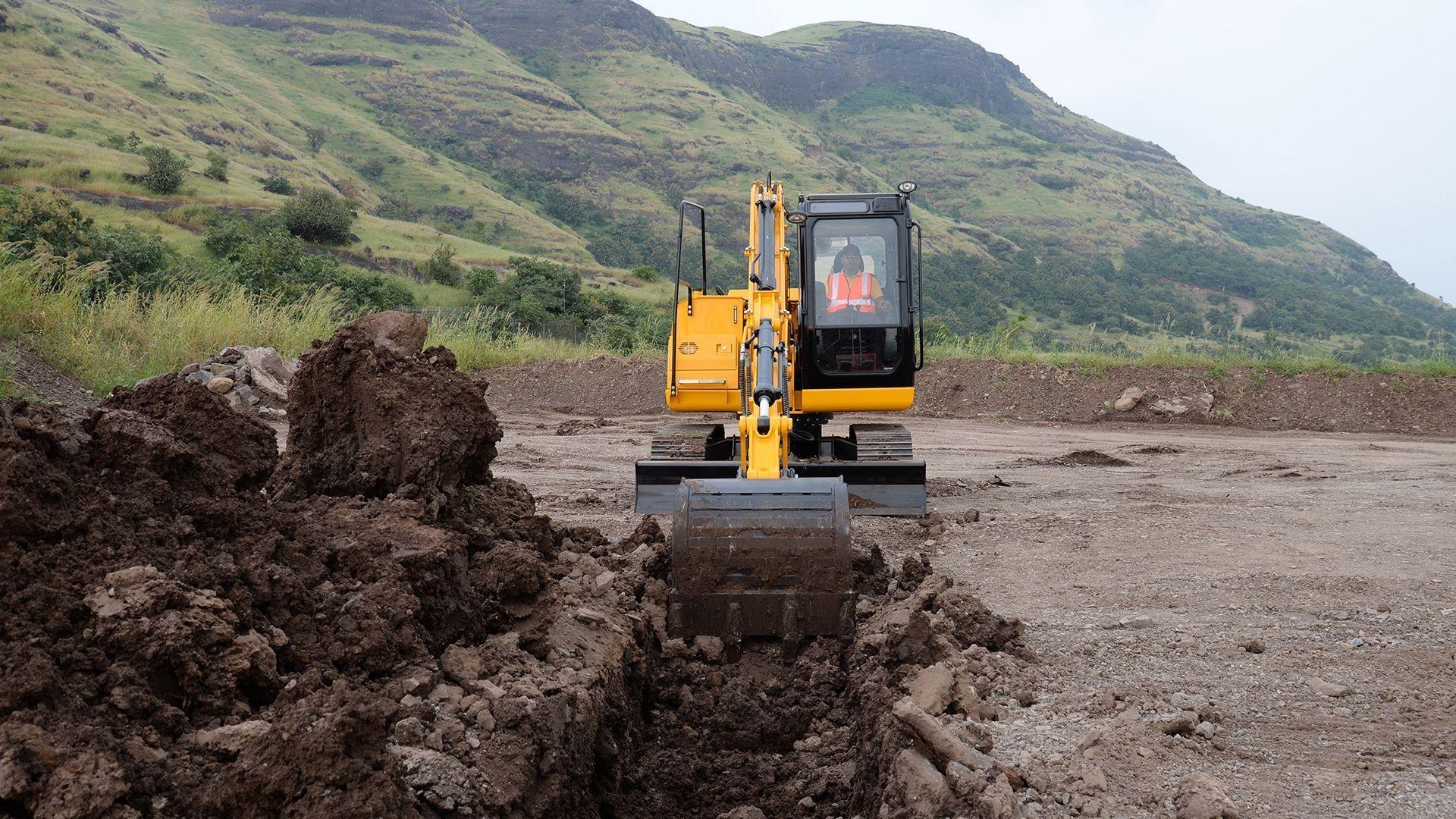 1920x1080 JCB Tracked Excavators Image, JCB Excavator Image Wallpaper, Desktop