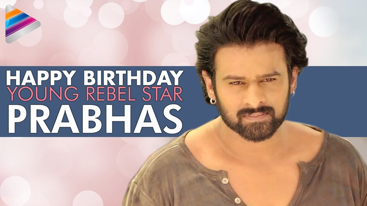 1280x720 Happy Birthday Prabhas. Celebrating 36 Years of Young Rebel Star. #HappyBirthdayPrabhas, Desktop