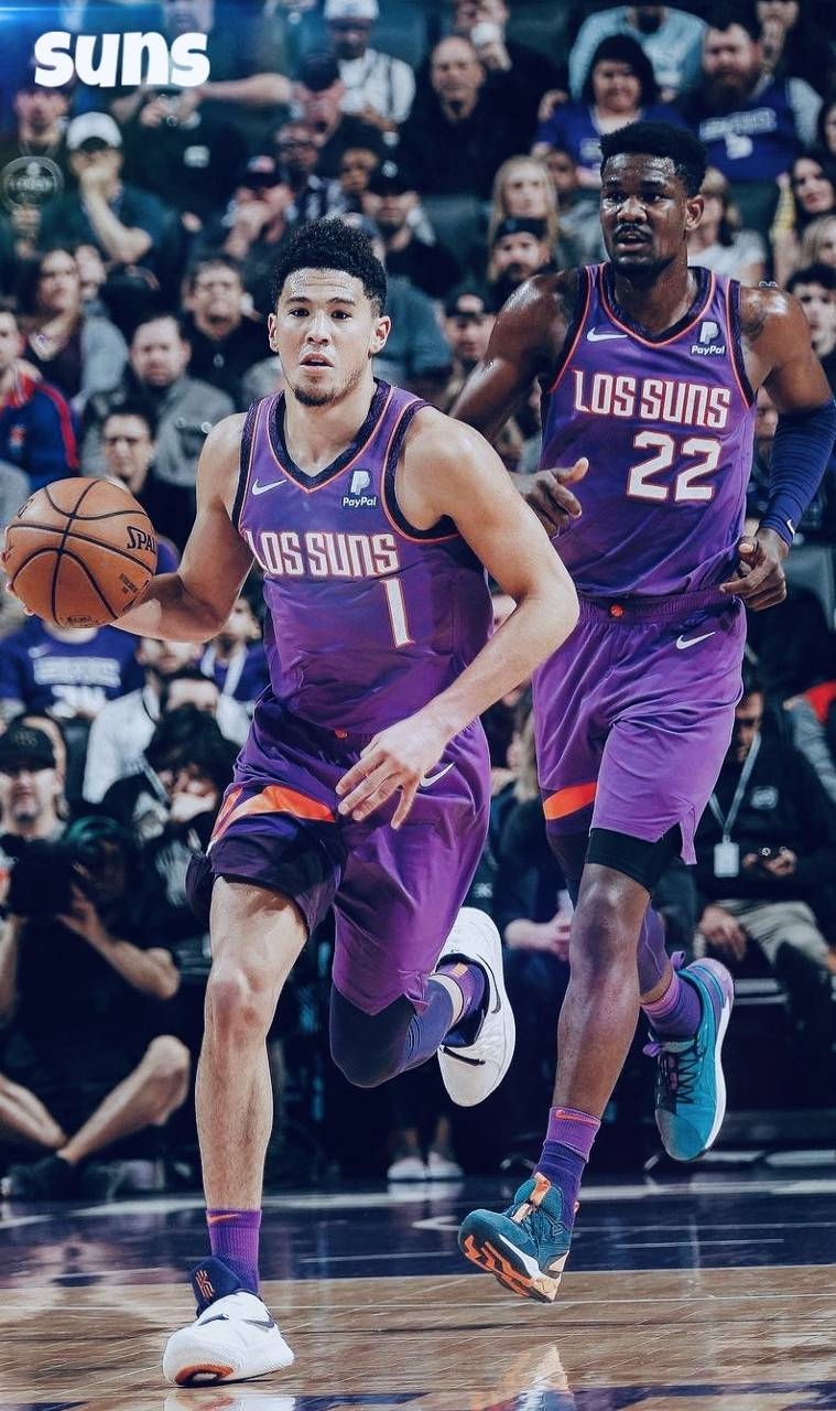 760x1280 Devin Booker Wallpaper, Phone