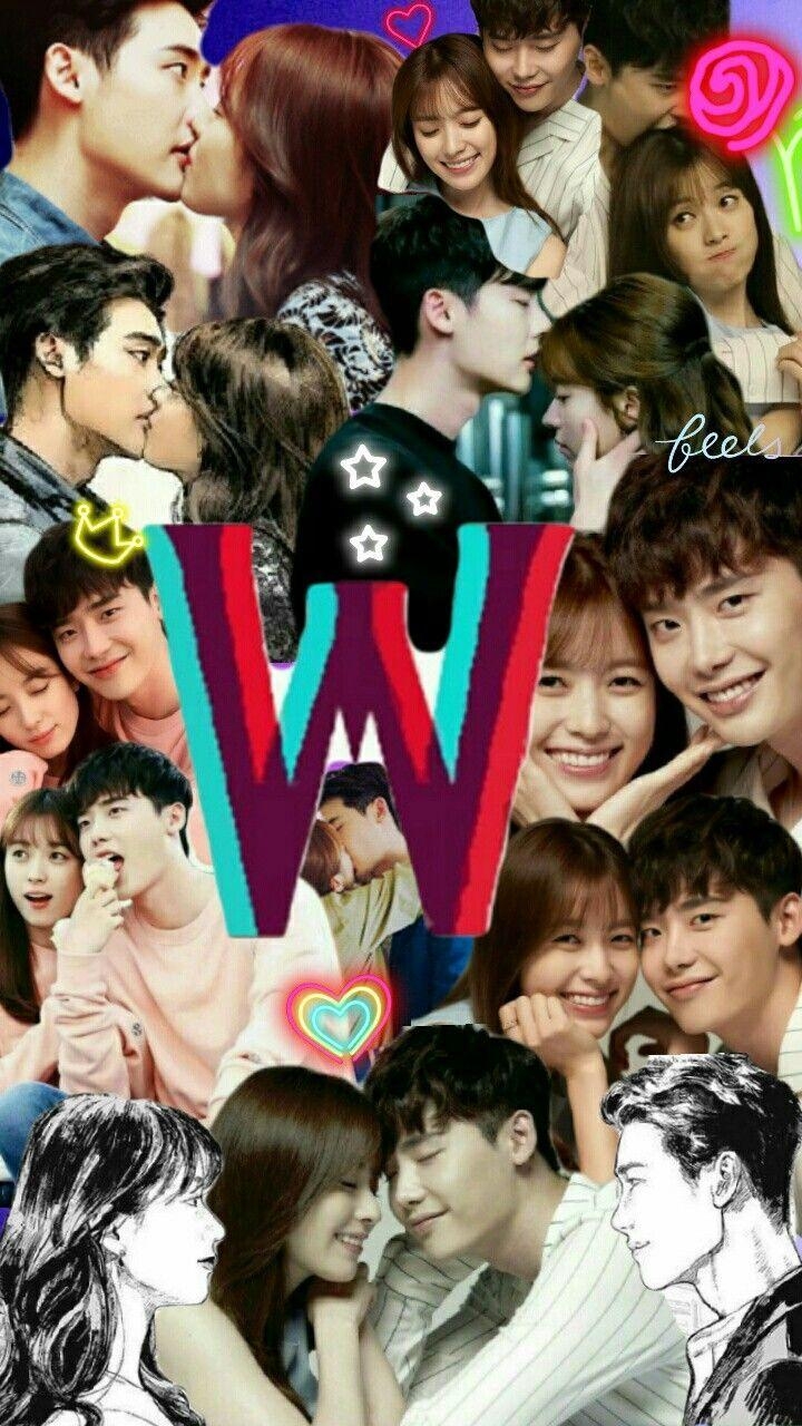 720x1280 Wallpaper Doramas W Two Worlds ❤ #Kdrama #Dorama #Wallpaper, Phone