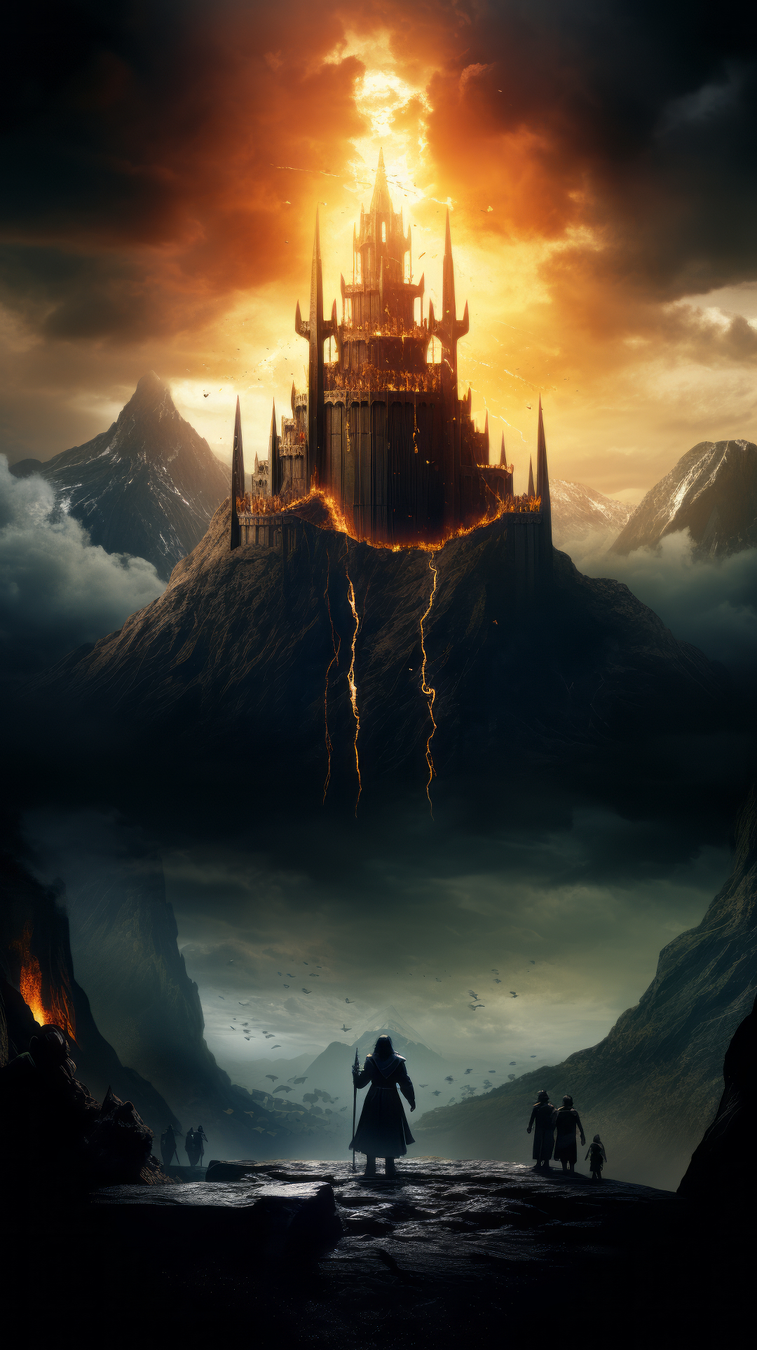 1080x1930 Lord Of The Rings Phone Wallpaper, Phone