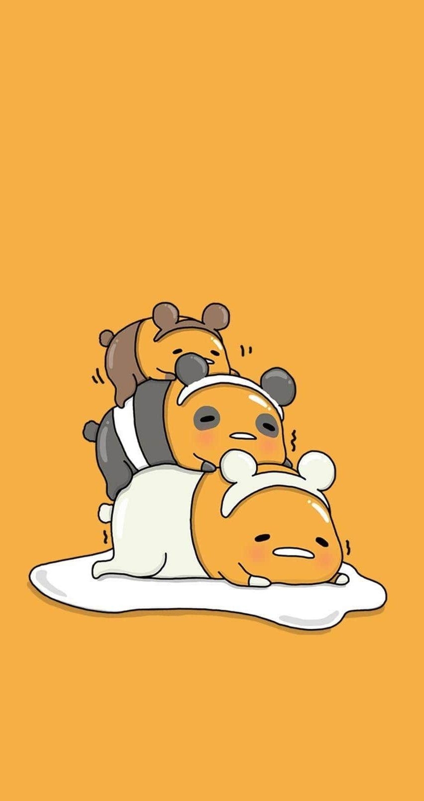 860x1610 Gudetama Wallpaper, Phone