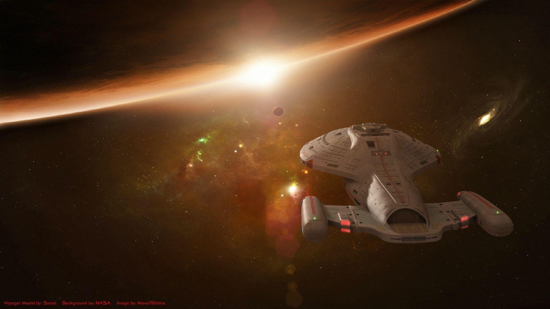 1920x1080 Star Trek Voyager Wallpaper, Desktop