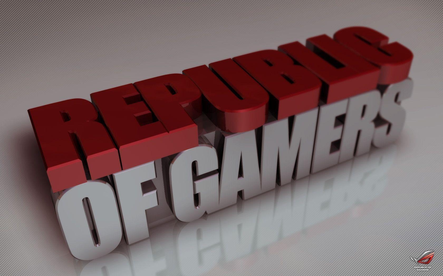 1680x1050 Republic Of Gamers Wallpaper By Blast X, Desktop