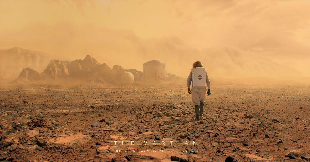 1260x660 The Martian by Andy Weir favourites, Desktop