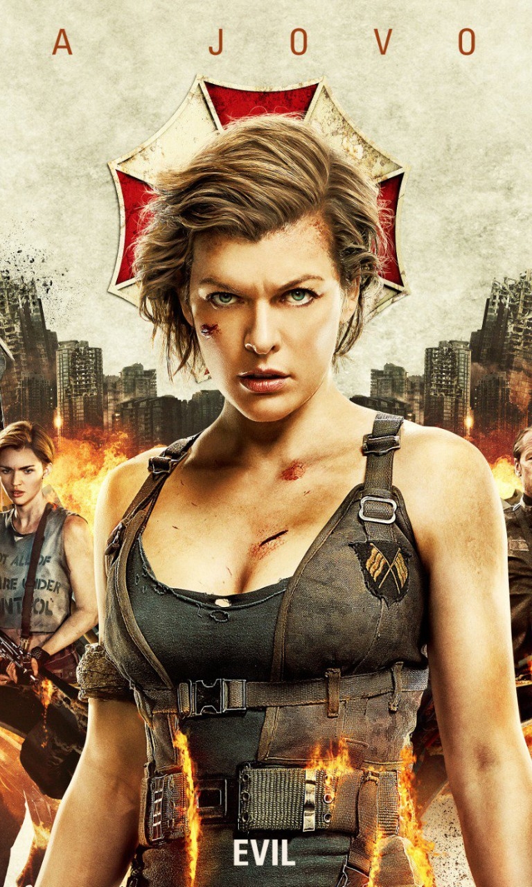 770x1280 Resident Evil The Final Chapter Wallpaper for Desktop and Mobiles, Phone