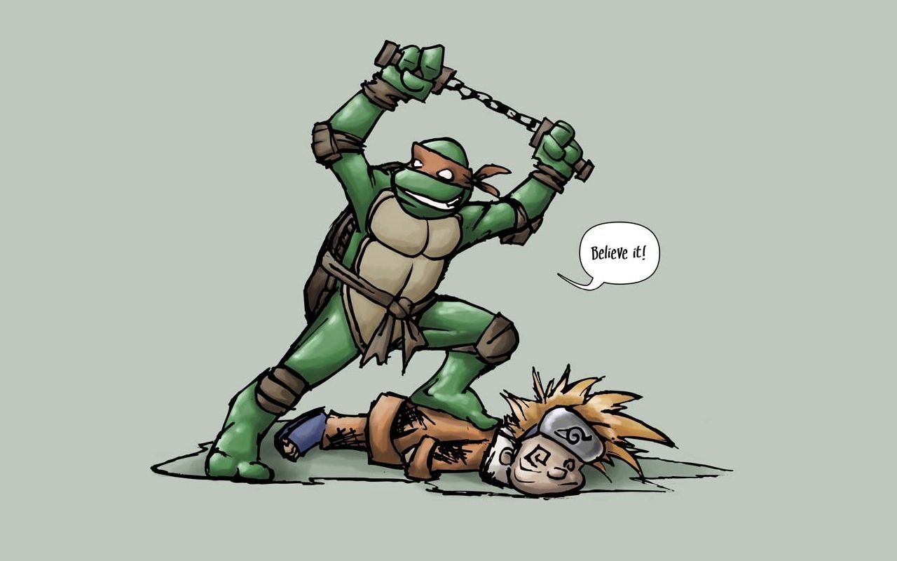 1280x800 Teenage Mutant Ninja Turtles Michelangelo Wallpaper, Desktop