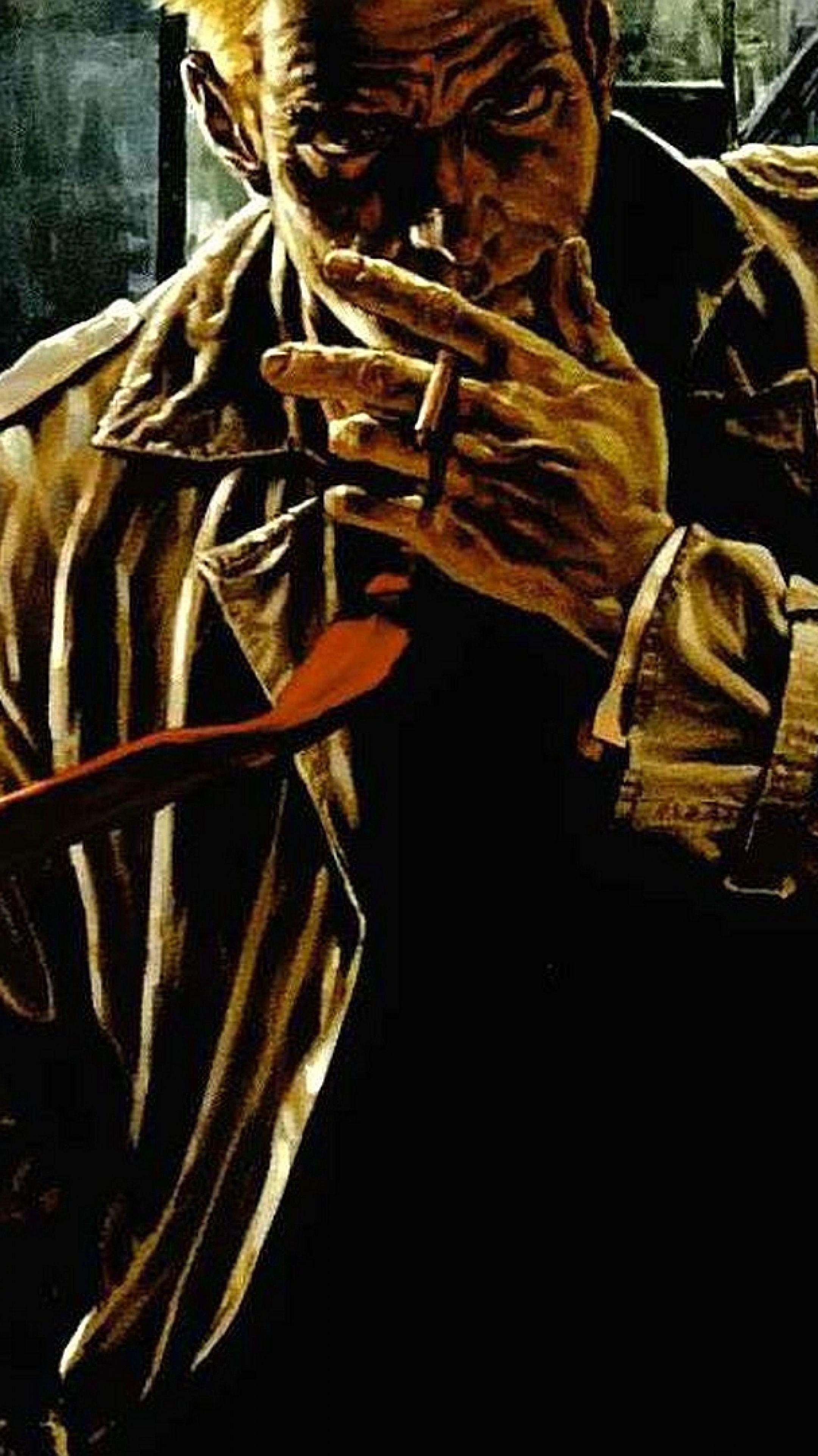 2160x3840 Download Wallpaper  John constantine hellblazer, Yorick, Phone