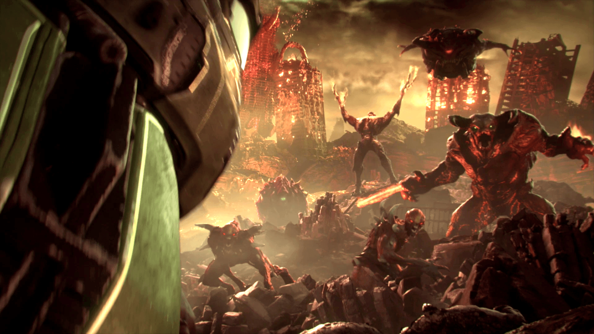 1920x1080 DOOM ETERNAL Official E3 2018 Teaser (HD). Picture, Desktop