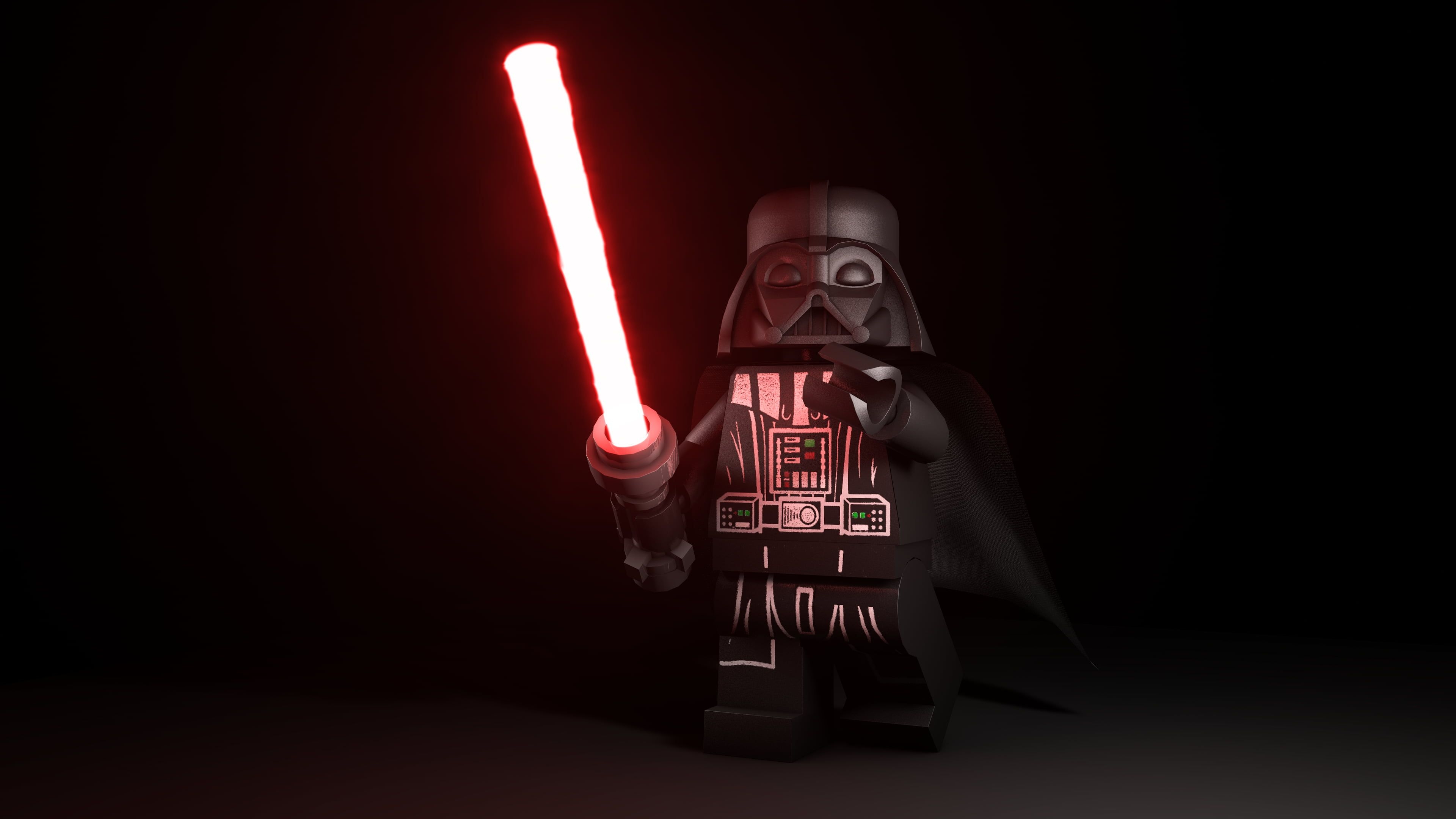 3840x2160 Lego Darth Vader Wallpaper Free Lego Darth Vader Background, Desktop