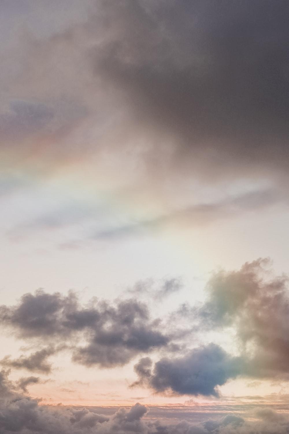 1000x1500 Rainbow Clouds!. HD photo, Phone