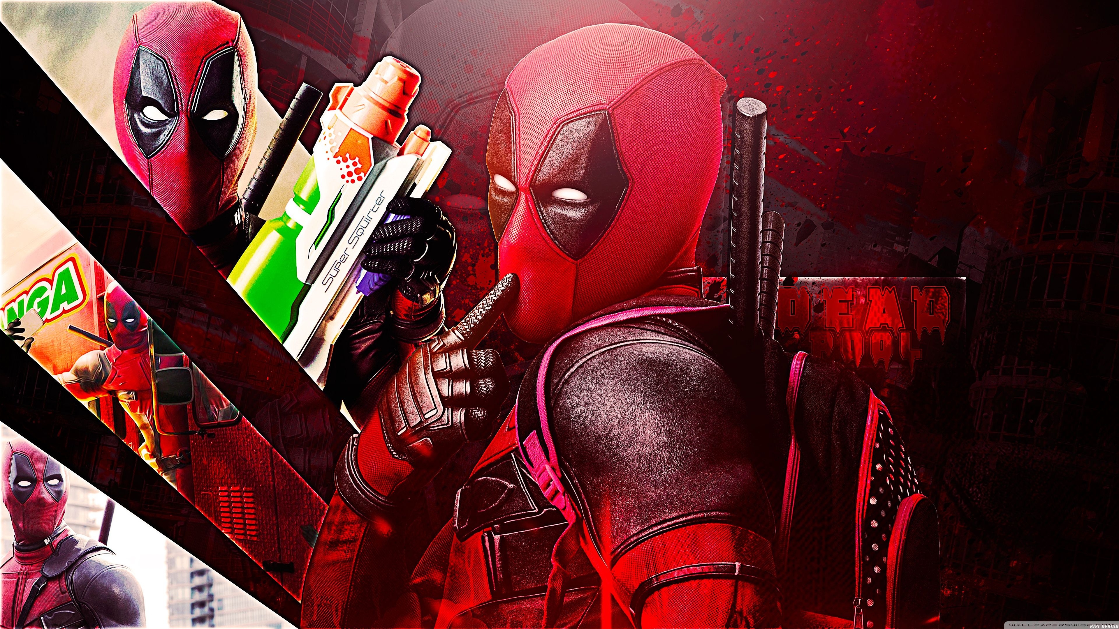 3840x2160 v5r3157 Deadpool 4k Wallpaper Px Wallpaper HD, Desktop