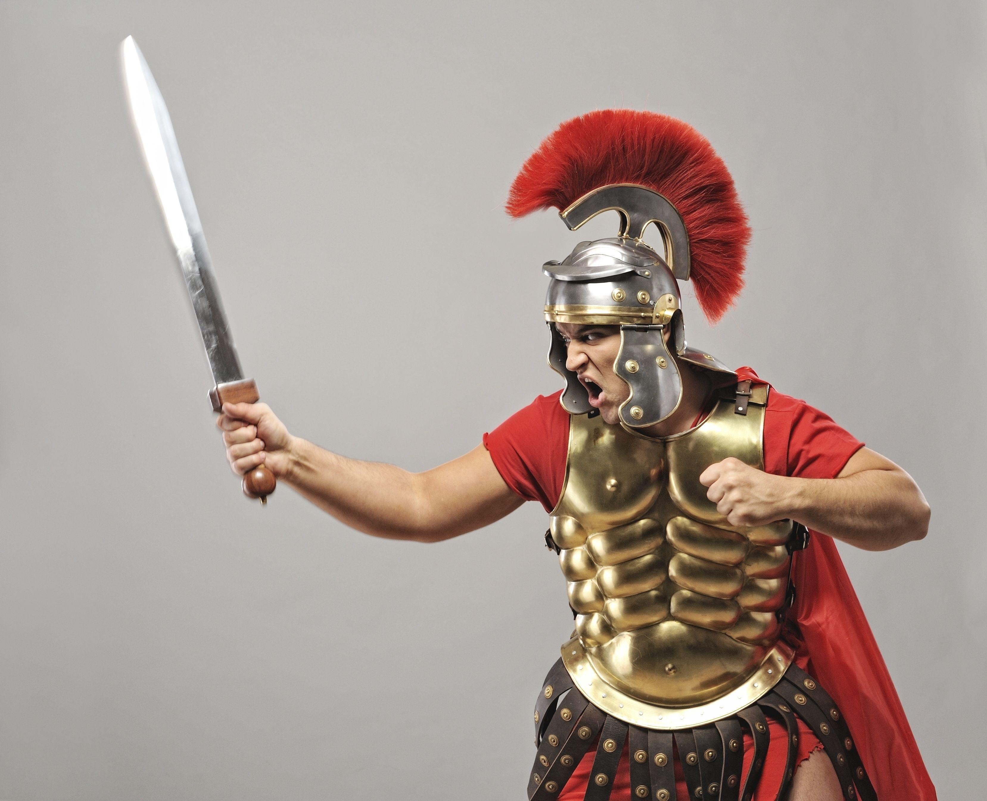 3320x2700 image of Roman Warrior Wallpaper - #SpaceHero, Desktop