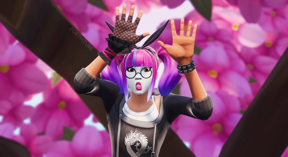 1200x660 Lace Fortnite wallpaper, Desktop