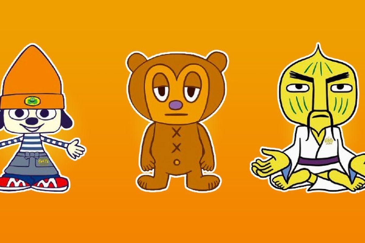 1200x800 New PaRappa the Rapper anime debuts in Japan this month, Desktop