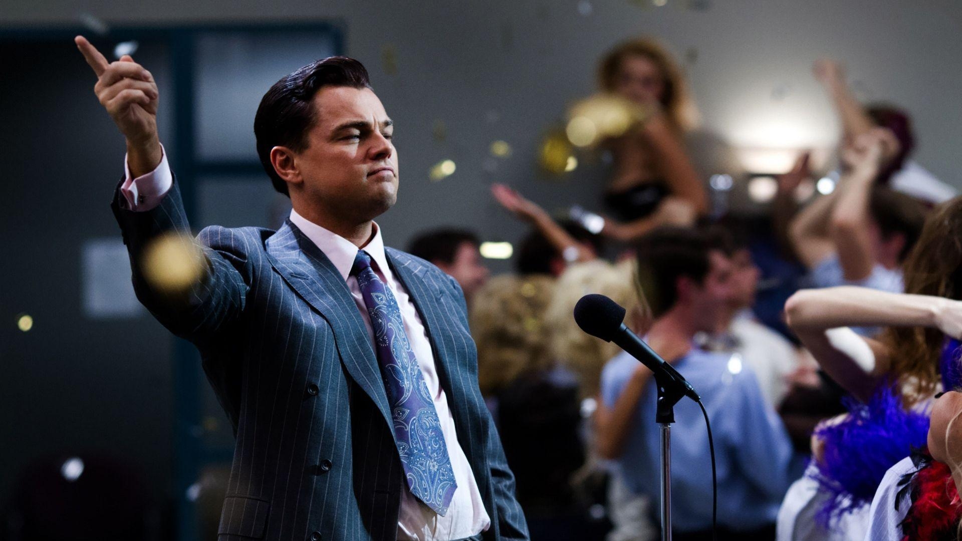 1920x1080 Download Wallpaper  The wolf of wall street, Leonardo, Desktop