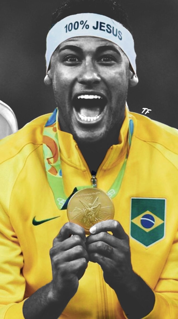 750x1340 Neymar 100 jesus Wallpaper, Phone