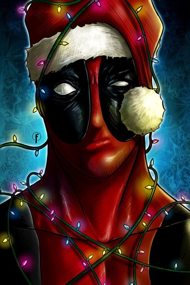 730x1100 Marvel Christmas Wallpaper Free Marvel Christmas Background, Phone