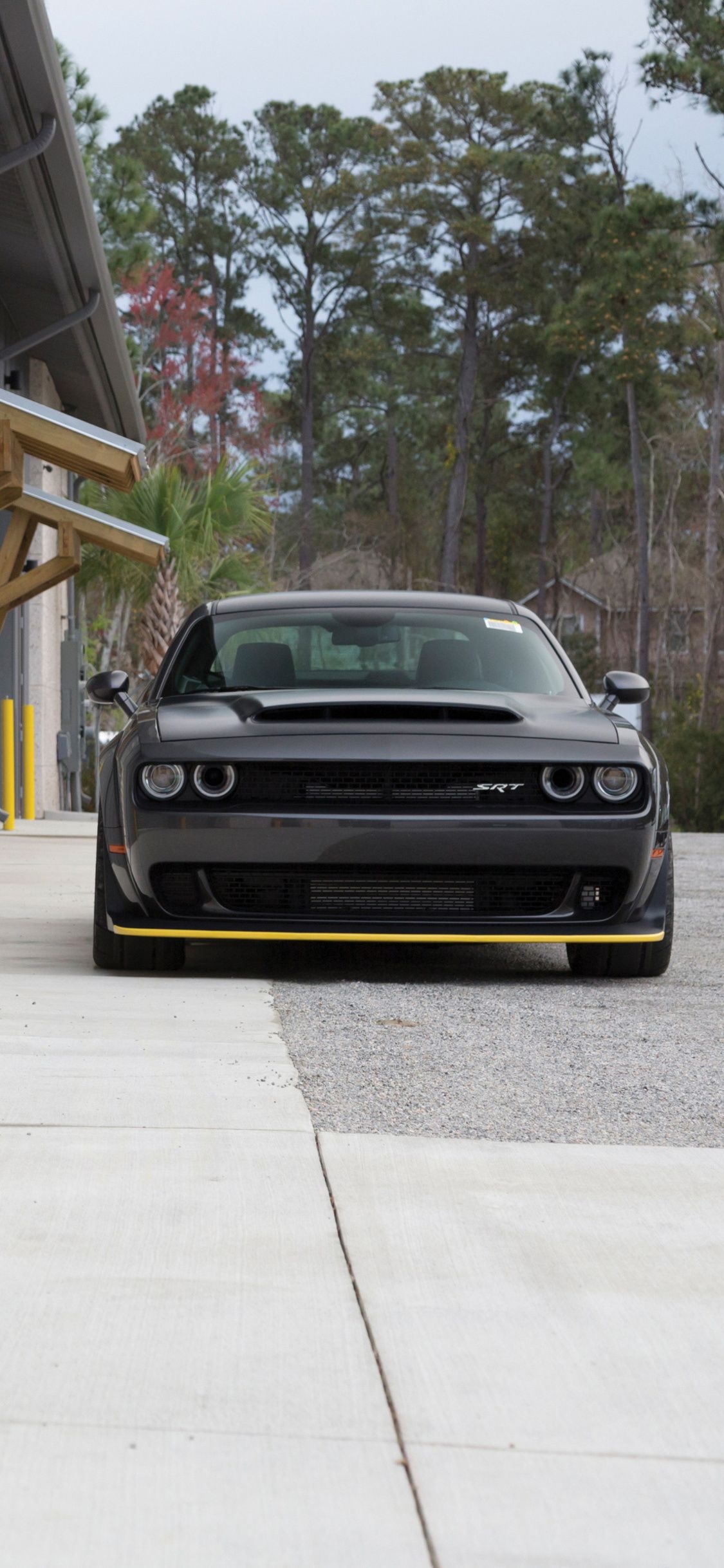 1130x2440 Dodge Challenger SRT Demon 4k iPhone XS, iPhone iPhone X HD 4k Wallpaper, Image, Background, Photo and Picture, Phone