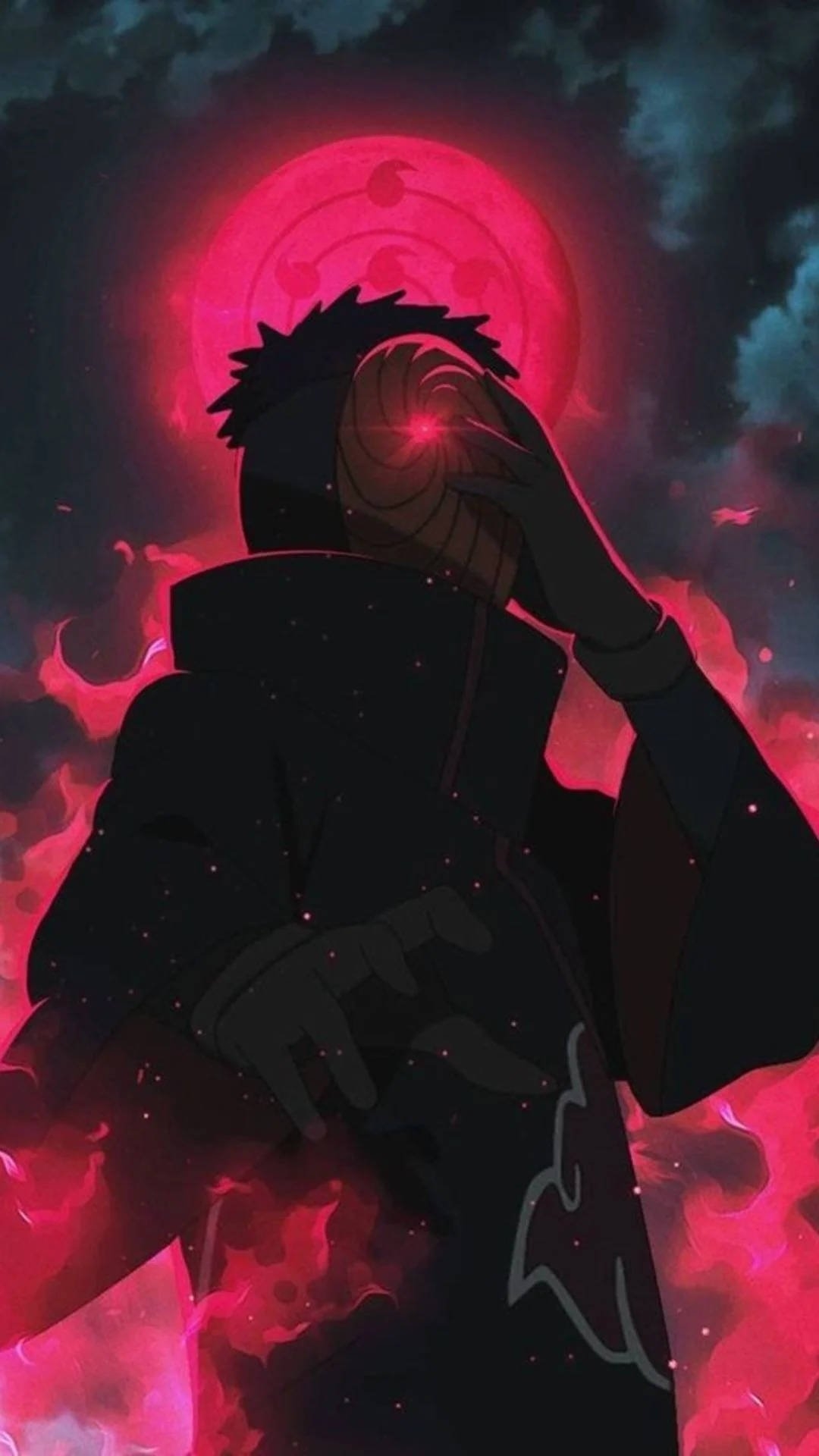 1080x1920 Download Obito Uchiha From Naruto 4k Anime Phone Wallpaper, Phone