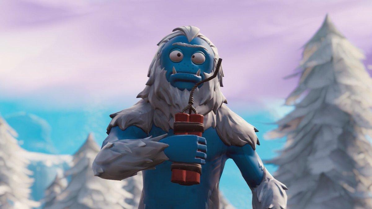 1200x680 Trog Fortnite wallpaper, Desktop