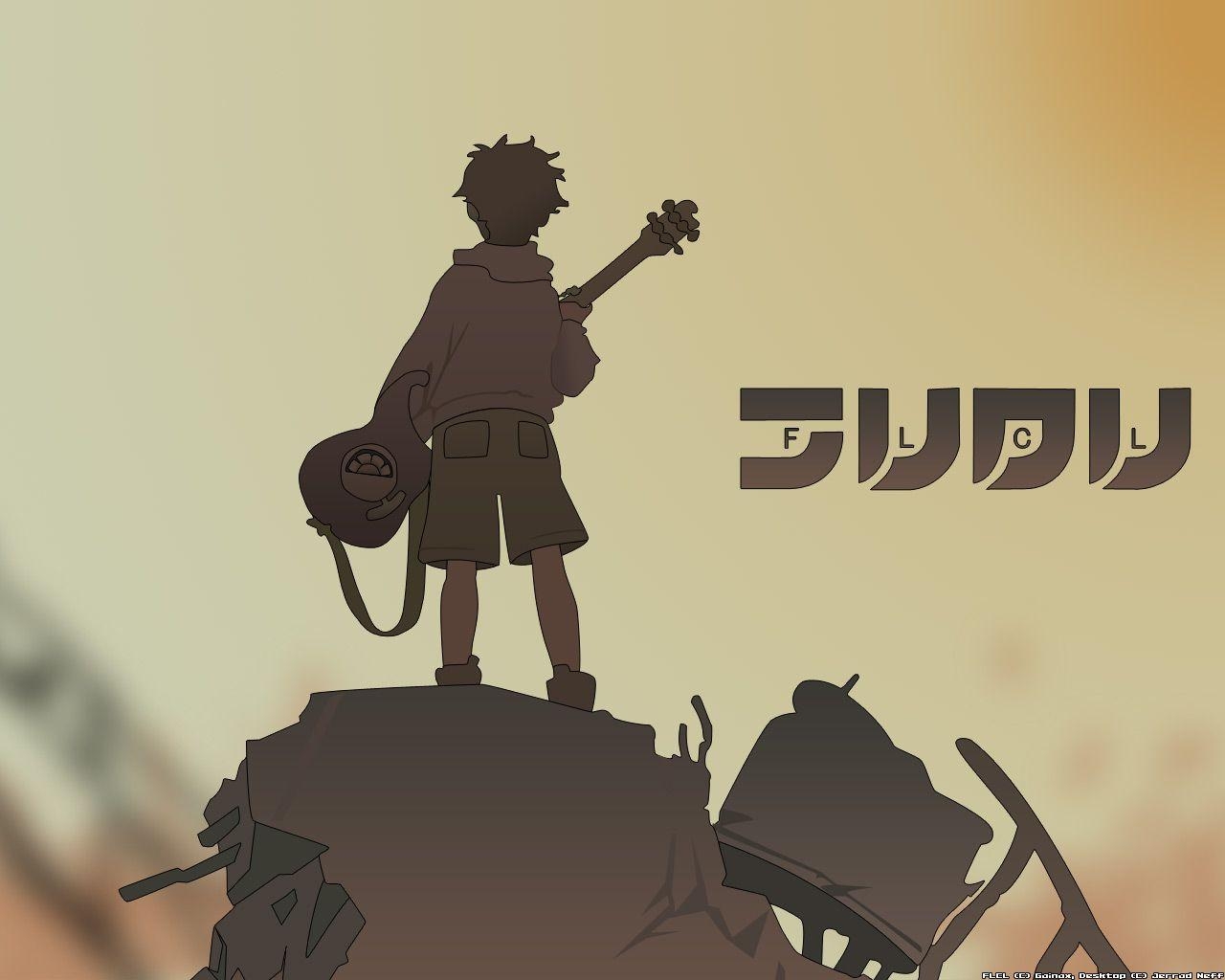 1280x1030 FLCL Wallpaper, Desktop