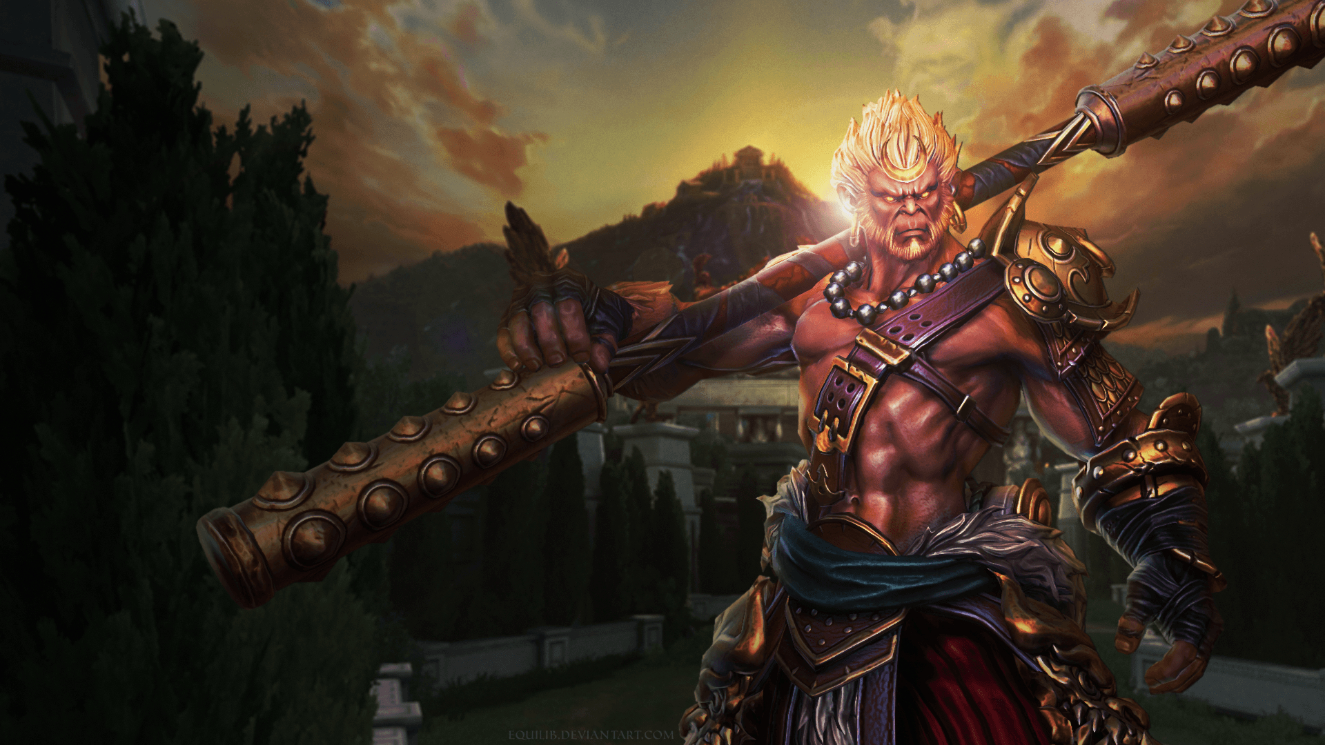 1920x1080 Sun Wukong wallpaper, Desktop