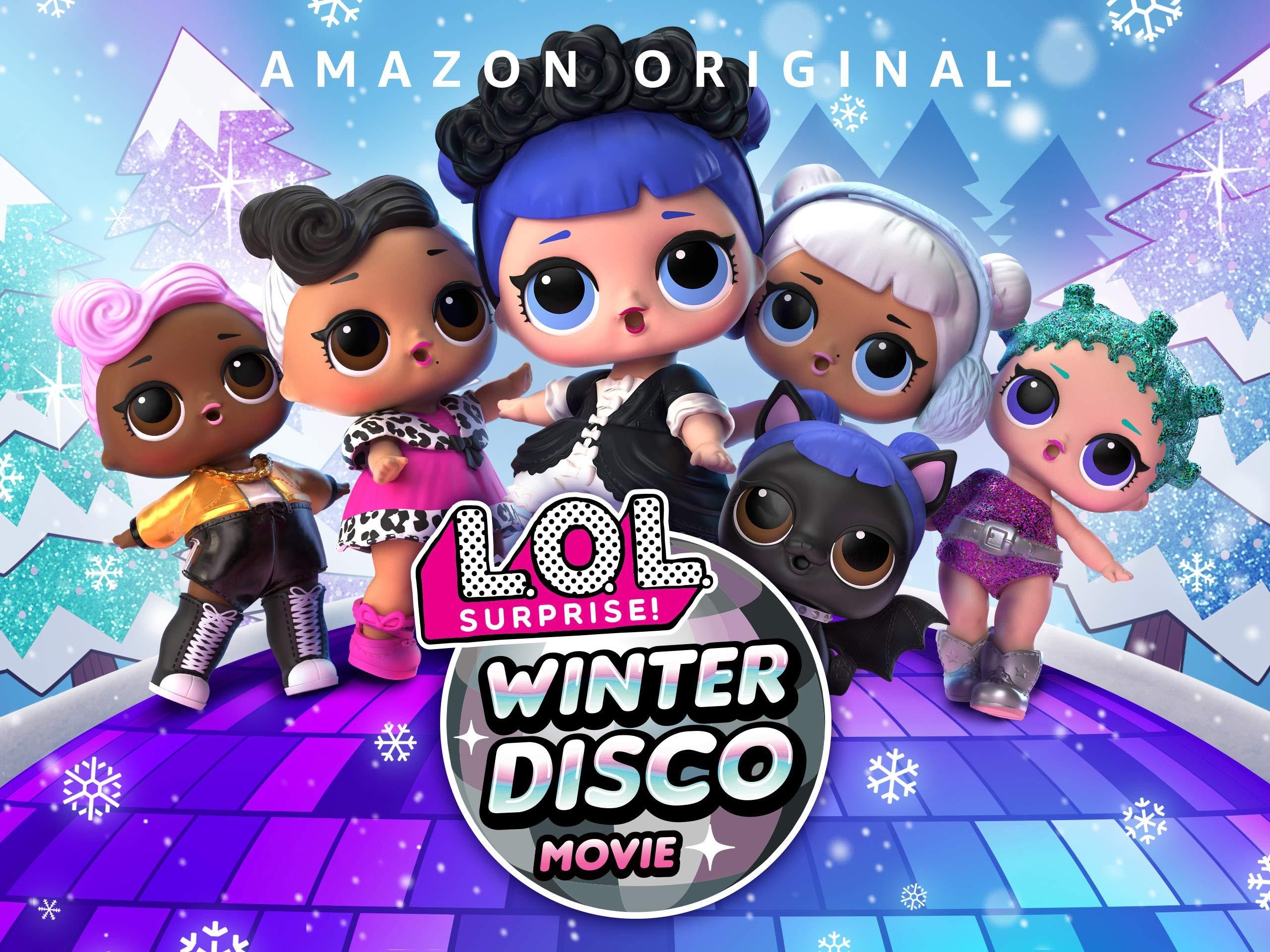 2560x1920 Watch L.O.L. Surprise! Winter Disco, Desktop