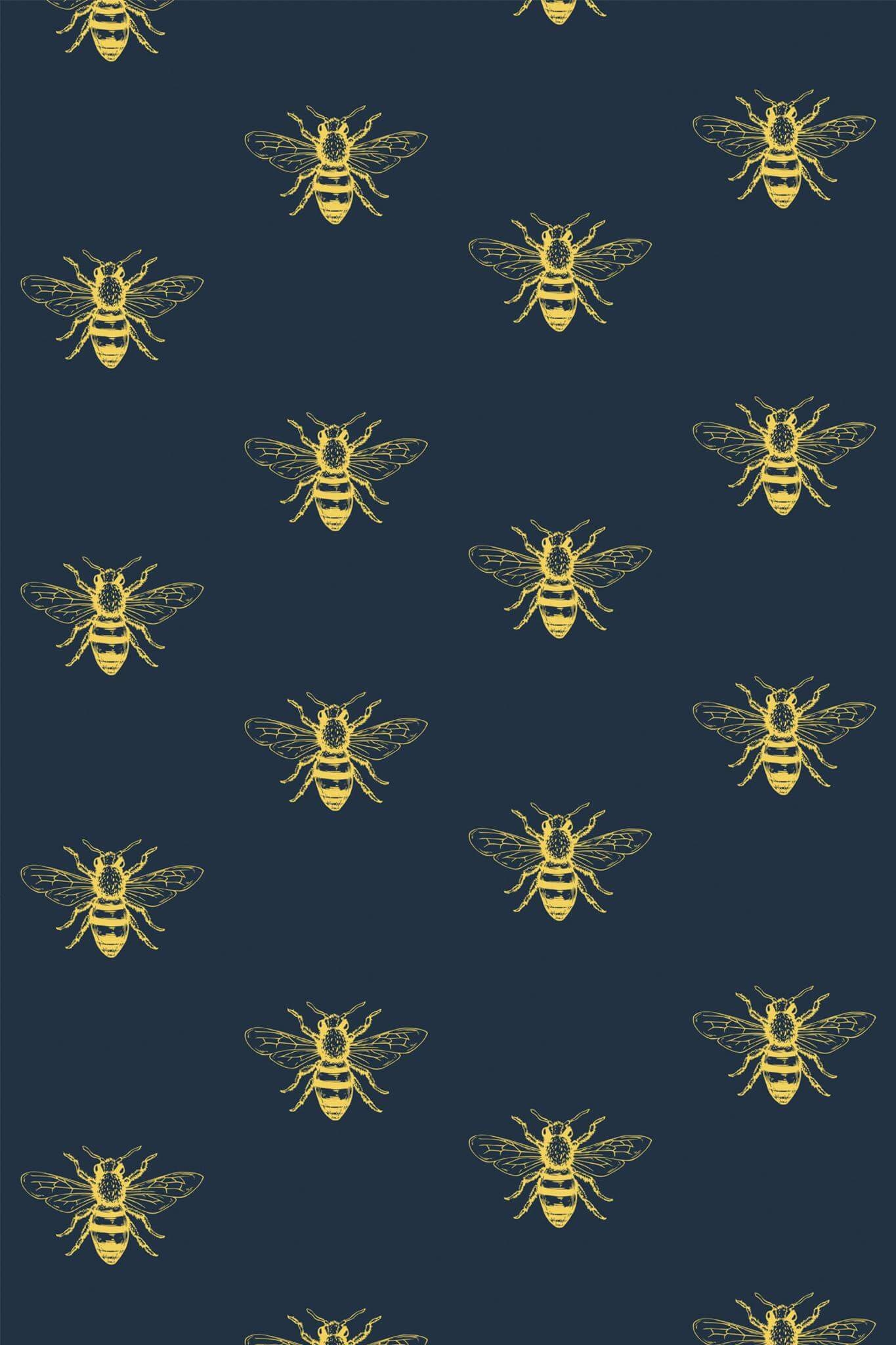 1370x2050 Aesthetic bee Wallpaper, Phone