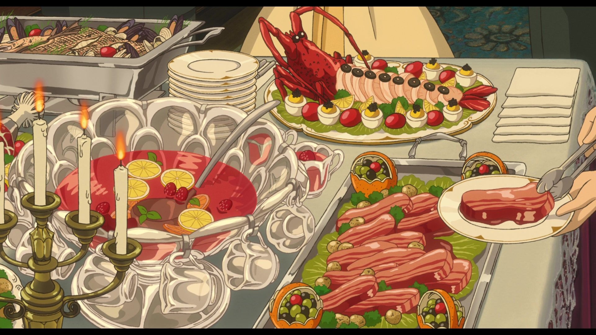 1920x1080 Aesthetic anime, Studio ghibli, Desktop