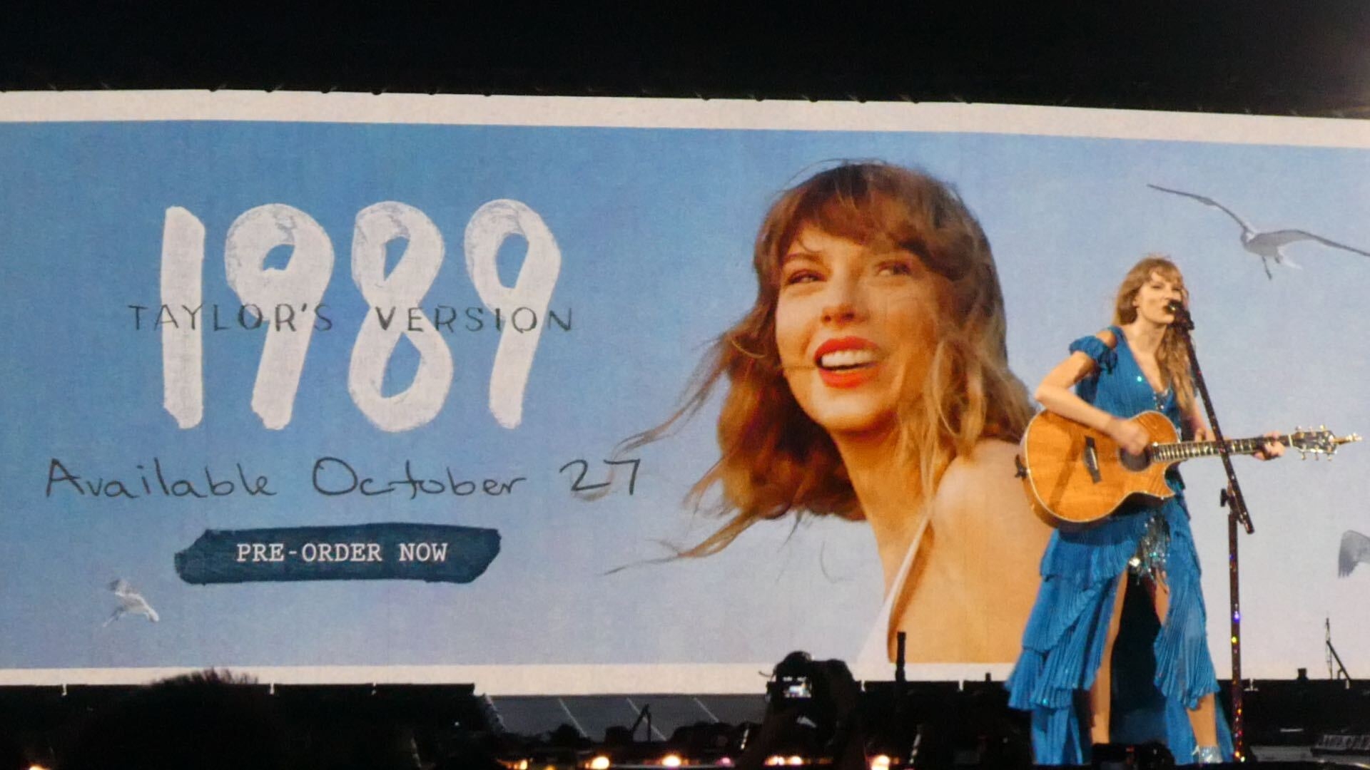 1920x1080 Taylor Swift Says '1989 (Taylor's Version)' Is Coming at L.A. Finale, Desktop