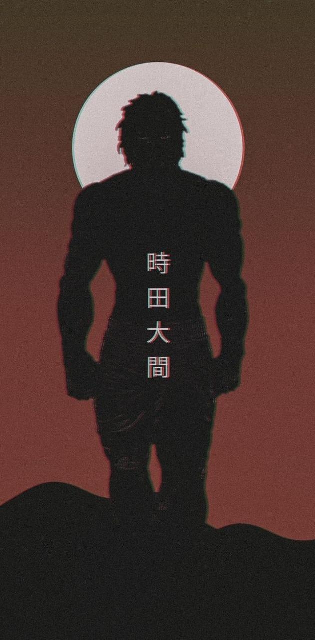 630x1280 Baki Wallpaper, Phone