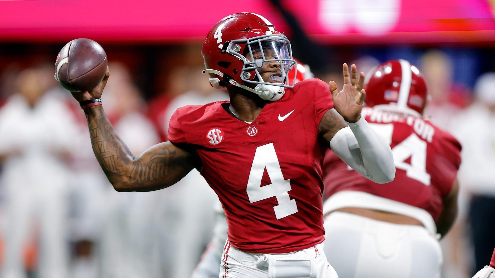 1920x1080 Heisman Trophy odds 2023: Alabama QB, Desktop