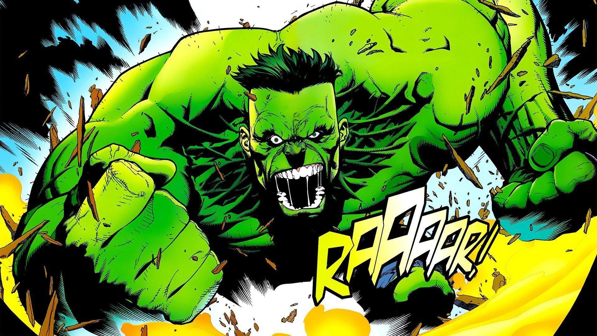 1920x1080 Wallpaper Marvel comics, Hulk, Art HD, Picture, Image, Desktop