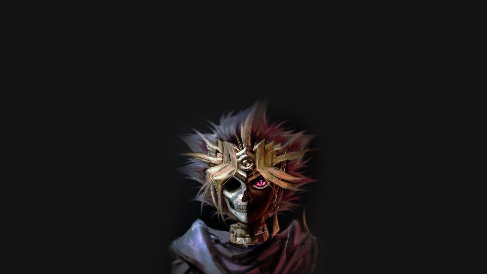 2050x1160 Download  Yu Gi Oh, Yami Yugi, Skull, Cape Wallpaper, Desktop