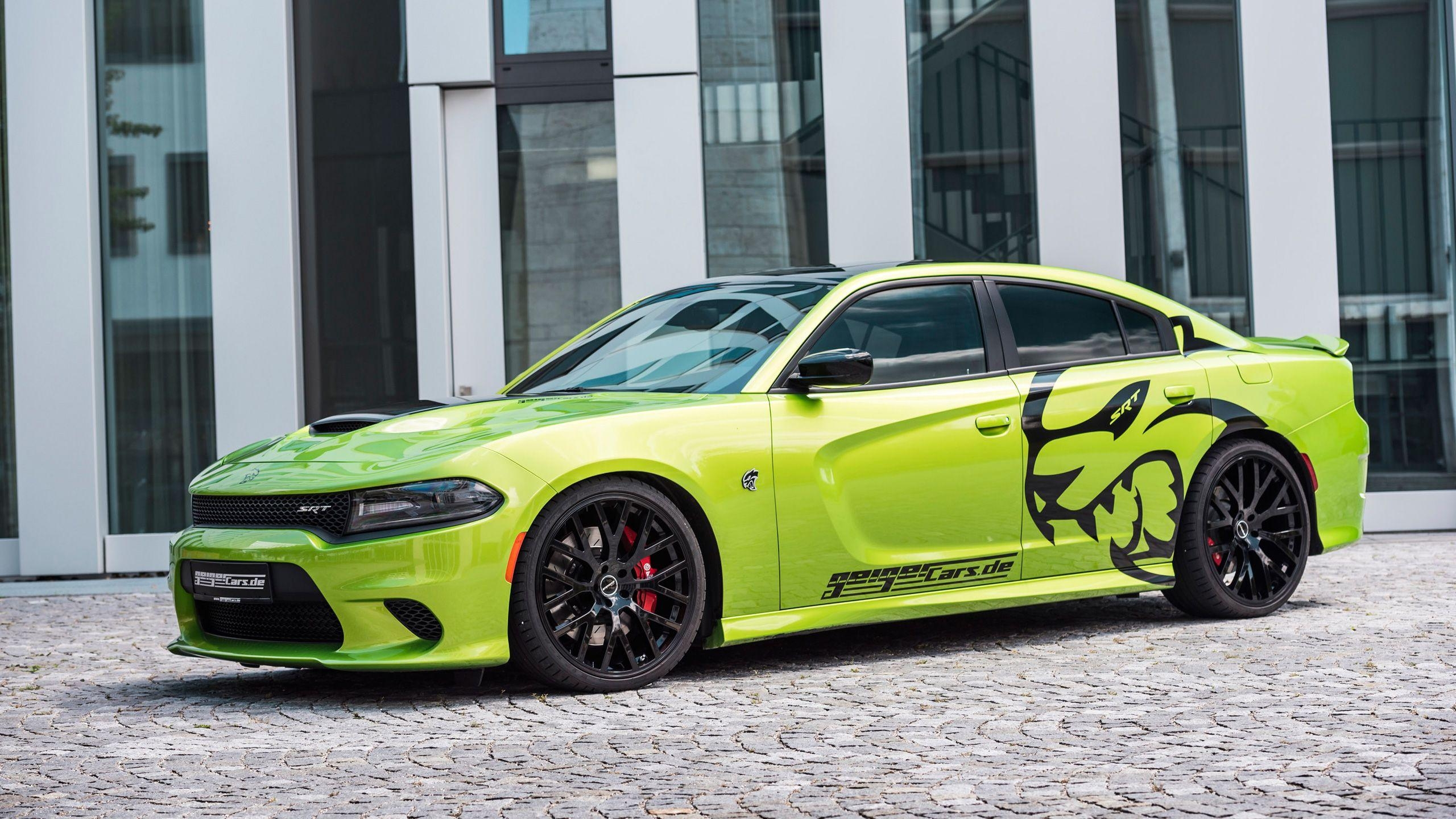 2560x1440 Geigercars Dodge Charger SRT Hellcat Wallpaper. HD Car, Desktop