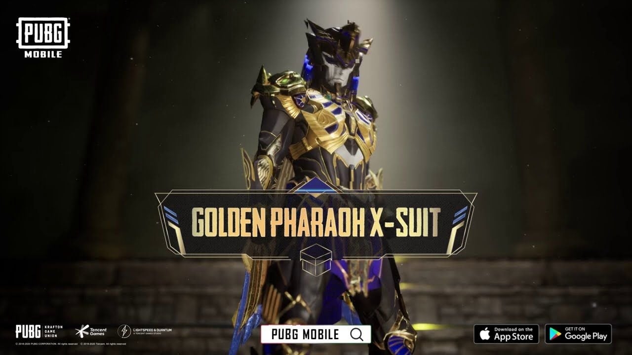 1280x720 PUBG MOBILE Pharaoh X Suit Available Now!, Desktop