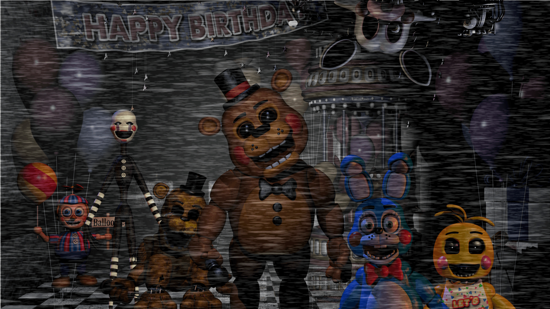 1920x1080 FNAF 2 4 Wallpaper!, Desktop